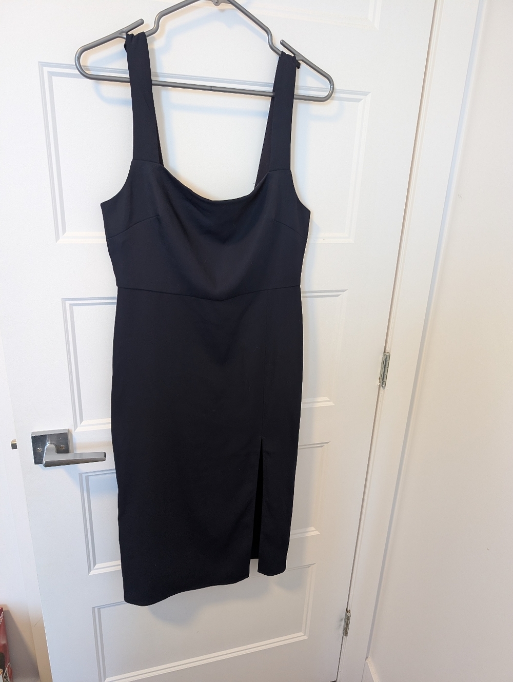 Artizia/Babaton 90s Slit Midi Dress Sz 6 - Picture 3 of 7